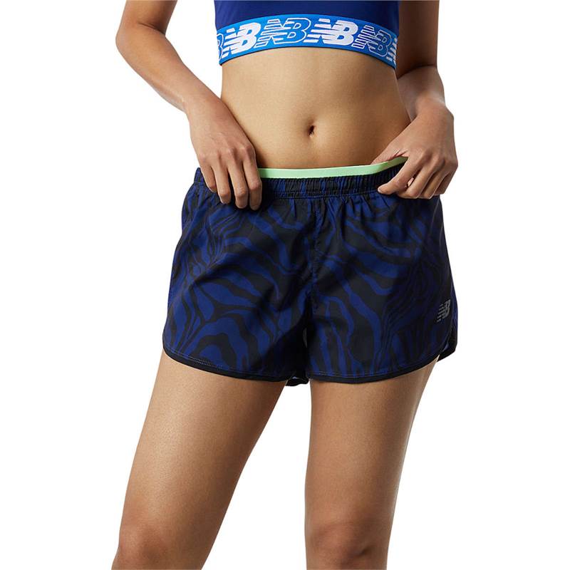 New Balance Womens Printed Fast Flight Shorts-1